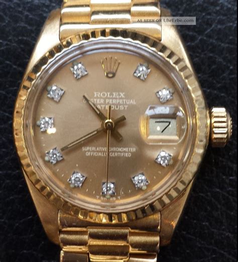 rolex damenuhr edelstahl gebraucht|damen Rolex mit diamanten.